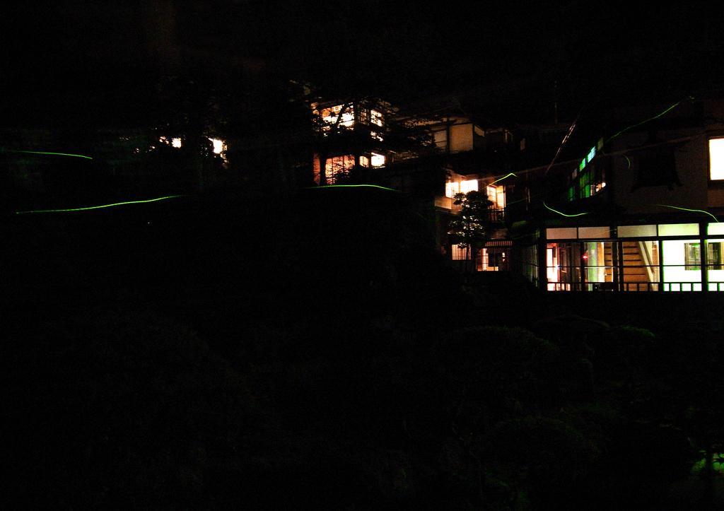 Mukaitaki Hotel Aizuwakamatsu Bagian luar foto