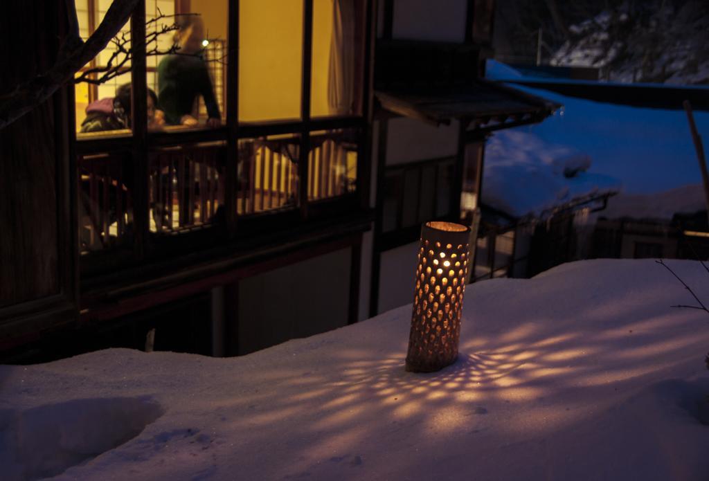 Mukaitaki Hotel Aizuwakamatsu Bagian luar foto